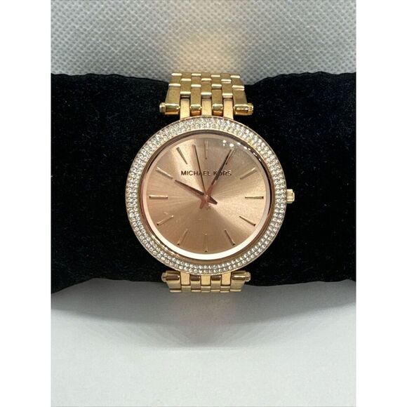 Michael Kors Darci MK3192 Women's Rose Gold Stainless Steel Analog Watch JNA635 - Picture 1 of 11